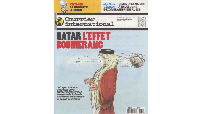 COURRIER INTERNATIONAL (to be translated)
